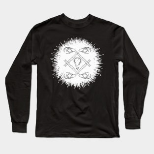 The Talons- Skull Long Sleeve T-Shirt